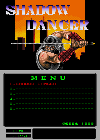 Shadow Dancer (Mega-Tech)